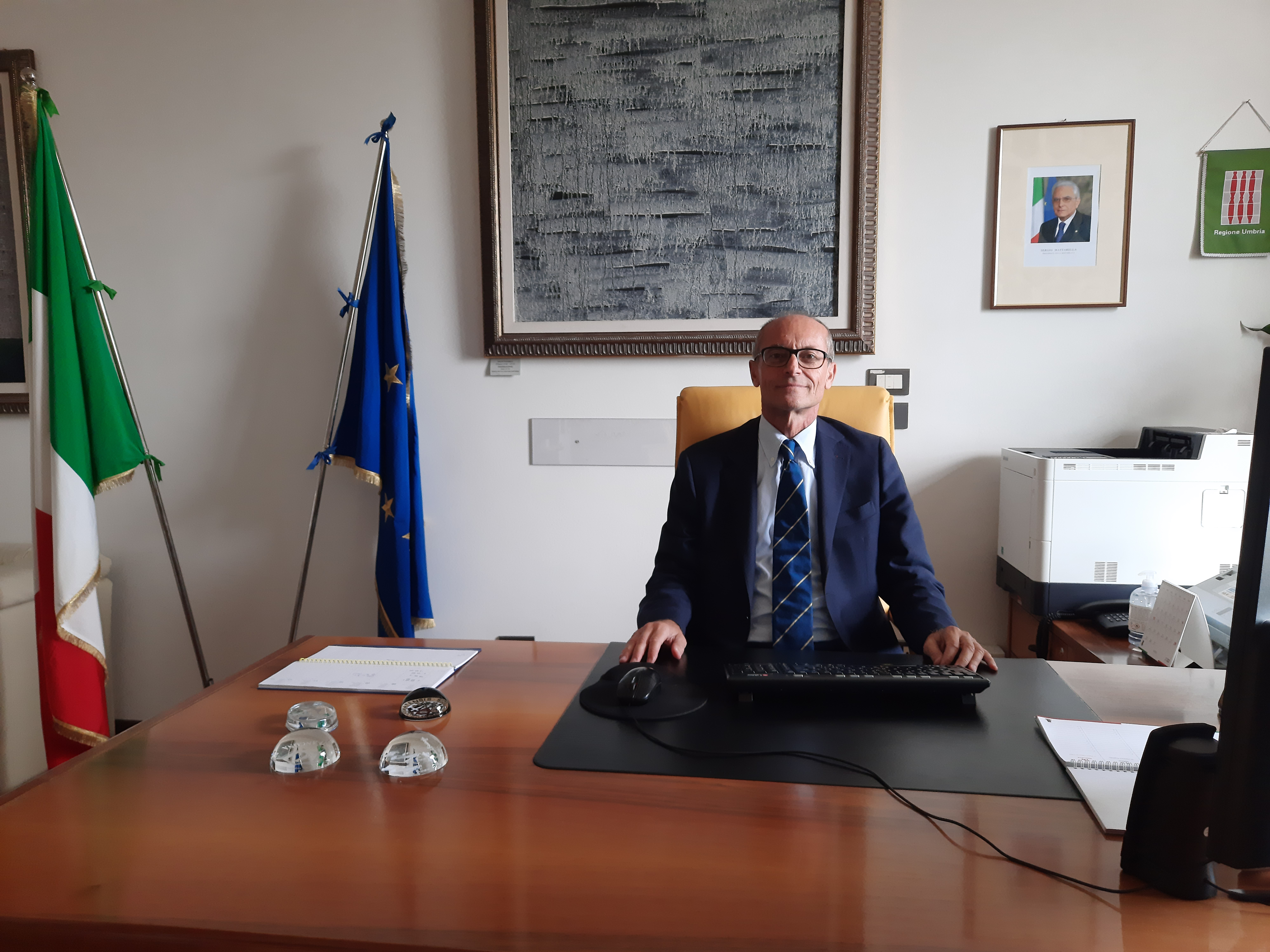 Dott. Sergio Sottani- Procuratore Generale della Repubblica di Perugia